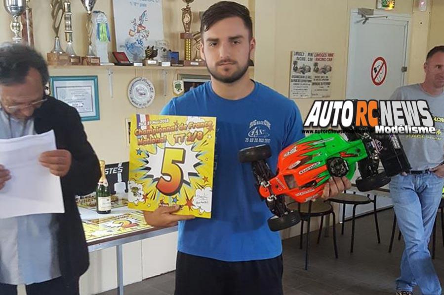 3ème cf national tt 1/8ème thermique à limoges au club lmrc les 26 et 27 mai 3018.