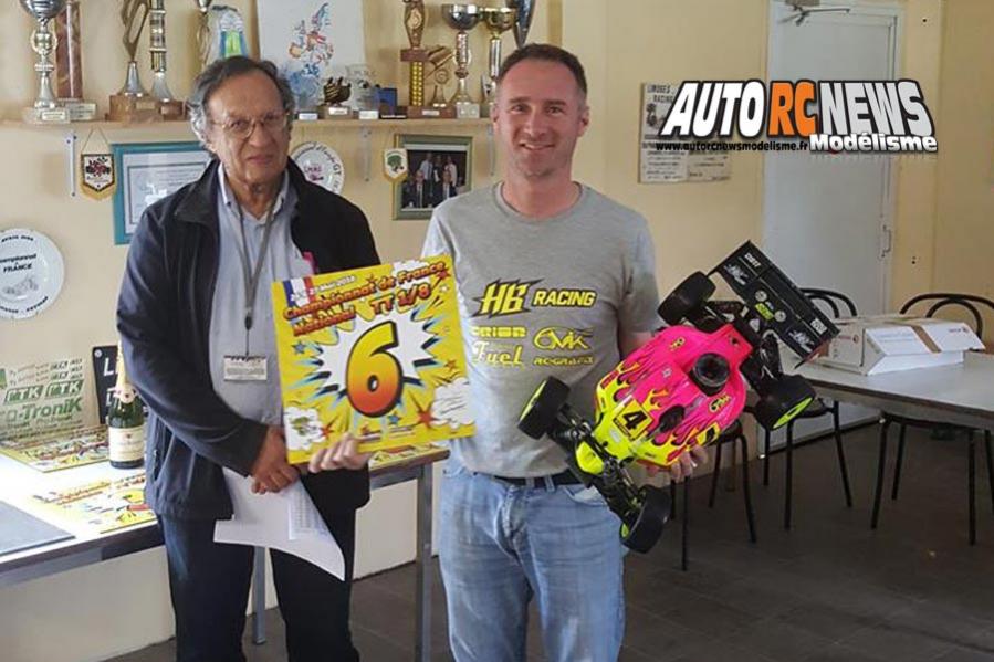 3ème cf national tt 1/8ème thermique à limoges au club lmrc les 26 et 27 mai 3018.