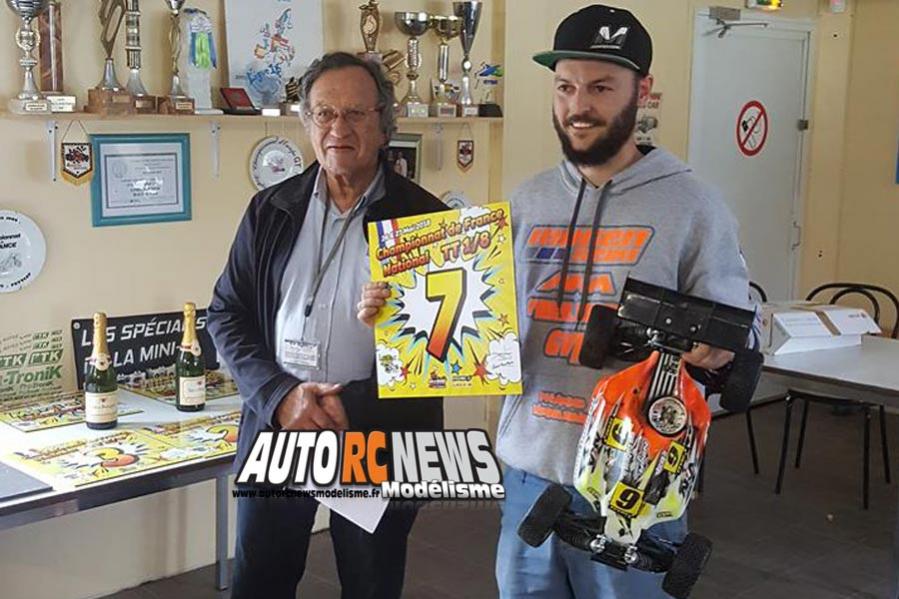 3ème cf national tt 1/8ème thermique à limoges au club lmrc les 26 et 27 mai 3018.