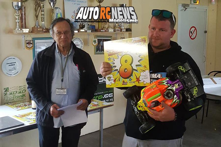 3ème cf national tt 1/8ème thermique à limoges au club lmrc les 26 et 27 mai 3018.