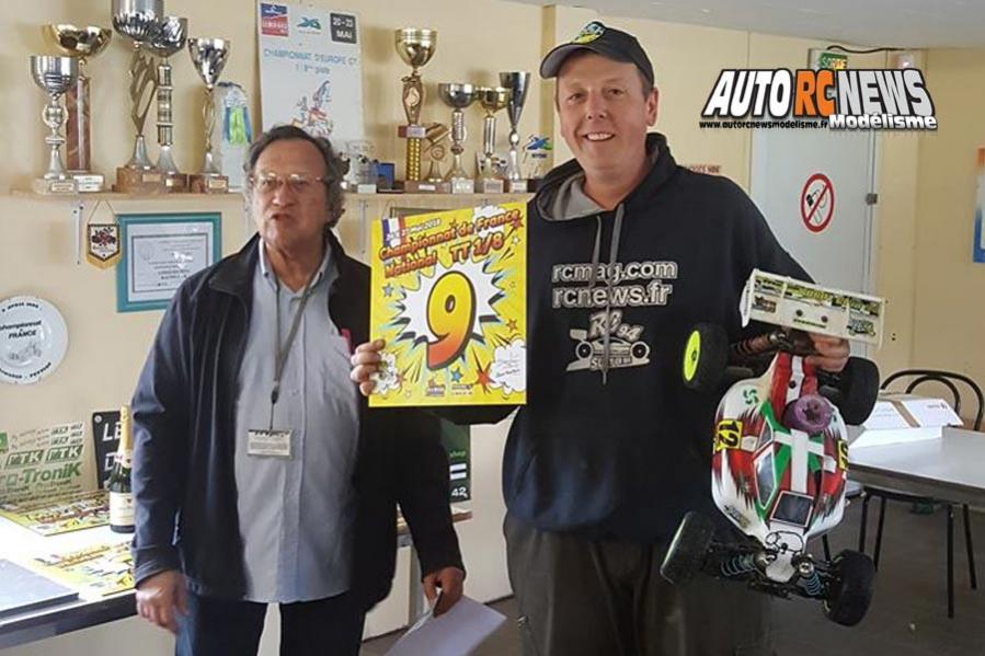 3ème cf national tt 1/8ème thermique à limoges au club lmrc les 26 et 27 mai 3018.