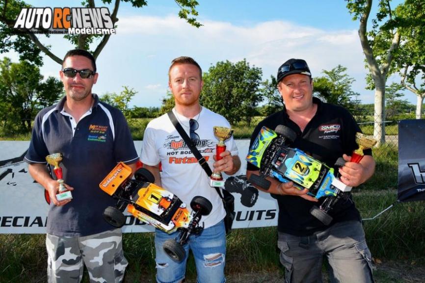7ème manche mini racing tour de provence saint martin de crau club rmcc le 20 mai 2018.