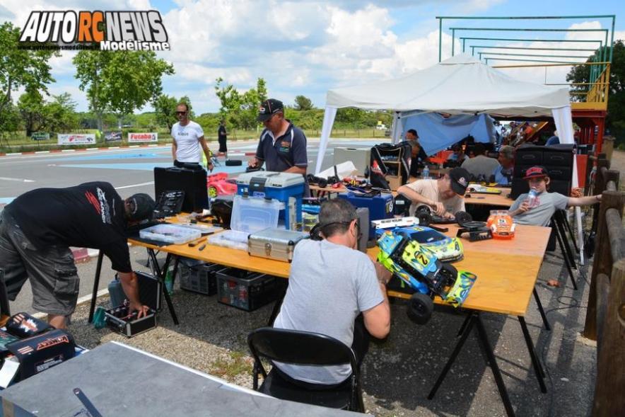7ème manche mini racing tour de provence saint martin de crau club rmcc le 20 mai 2018.