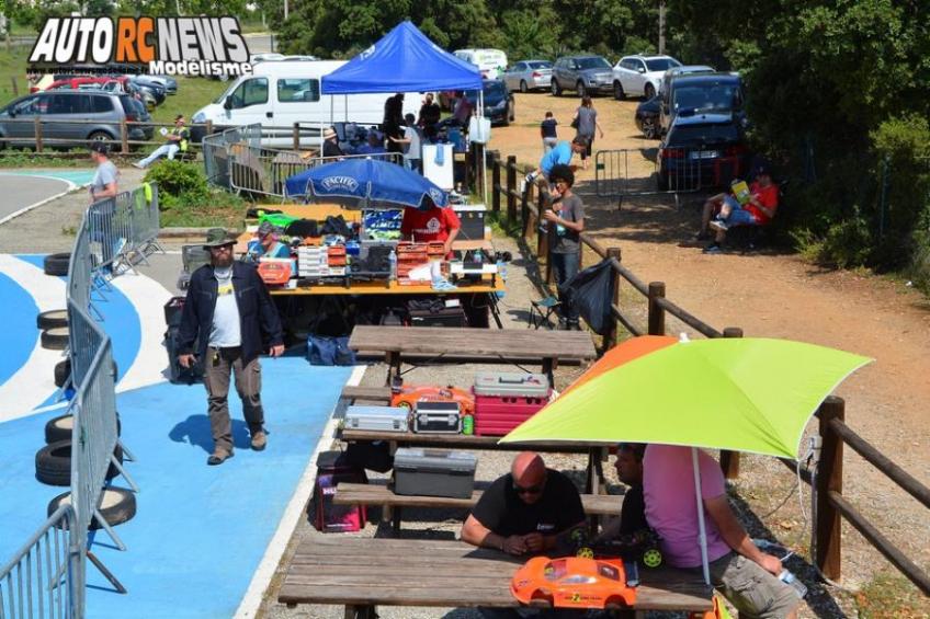 7ème manche mini racing tour de provence saint martin de crau club rmcc le 20 mai 2018.