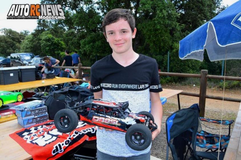 7ème manche mini racing tour de provence saint martin de crau club rmcc le 20 mai 2018.