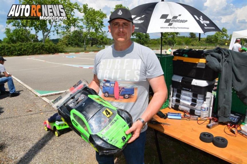 7ème manche mini racing tour de provence saint martin de crau club rmcc le 20 mai 2018.