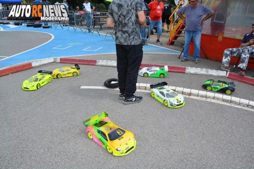 7ème manche mini racing tour de provence saint martin de crau club rmcc le 20 mai 2018.