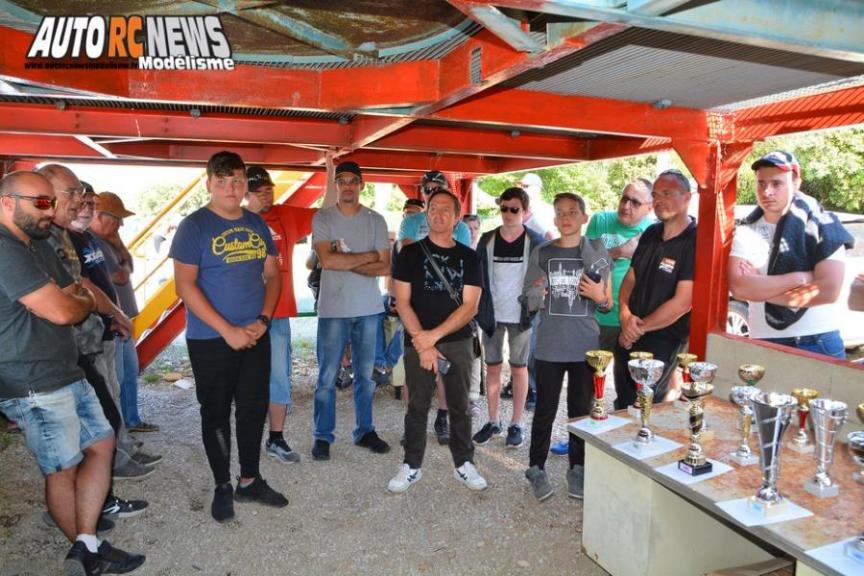 7ème manche mini racing tour de provence saint martin de crau club rmcc le 20 mai 2018.