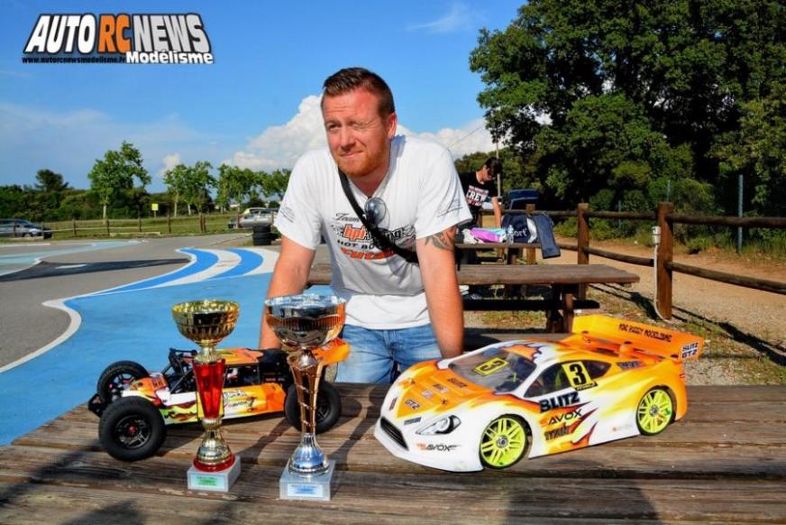 7ème manche mini racing tour de provence saint martin de crau club rmcc le 20 mai 2018.