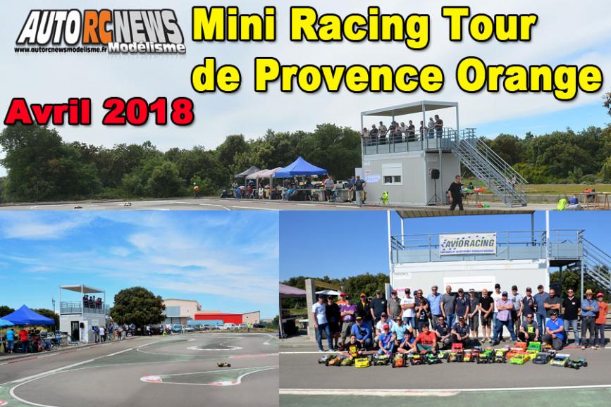challenge mini racing tour de provence à orange au club mct le 22 avril 2018.