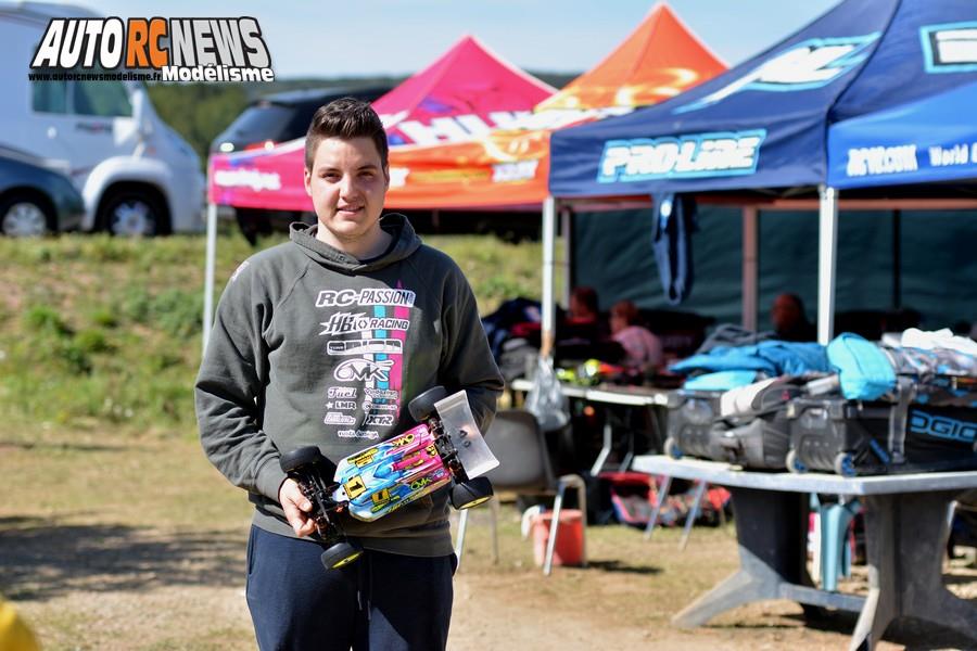 2ème cf tt 1/10 électrique à vic la gardiole au club xtremrace les 14 et 15 avril 2018.