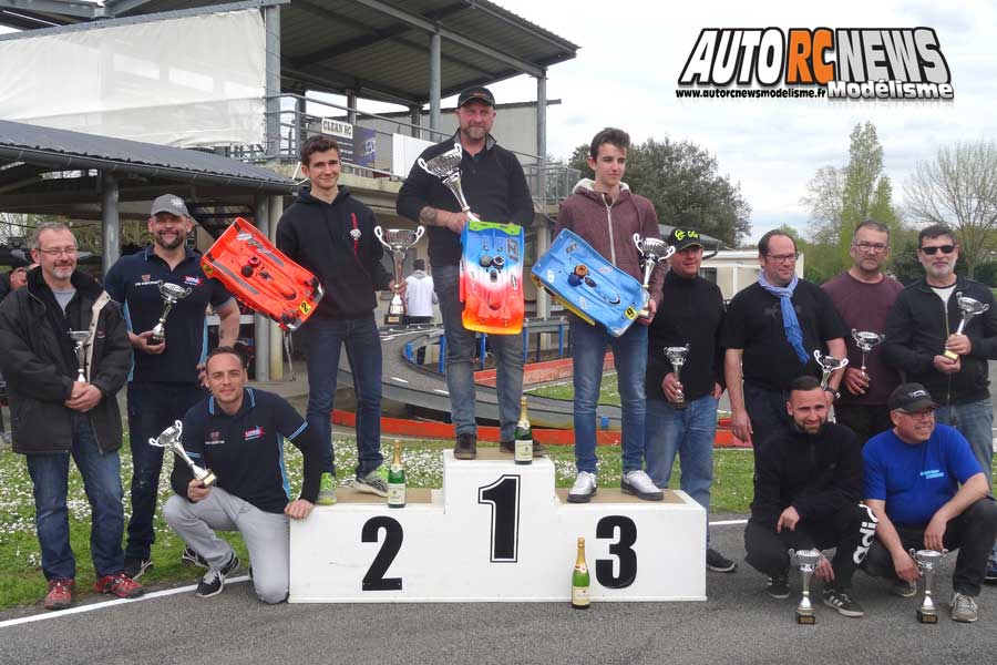 2ème cf piste 1/8ème classique et brushless à blagnac club tvrc les 14 et 15 avril 2018.