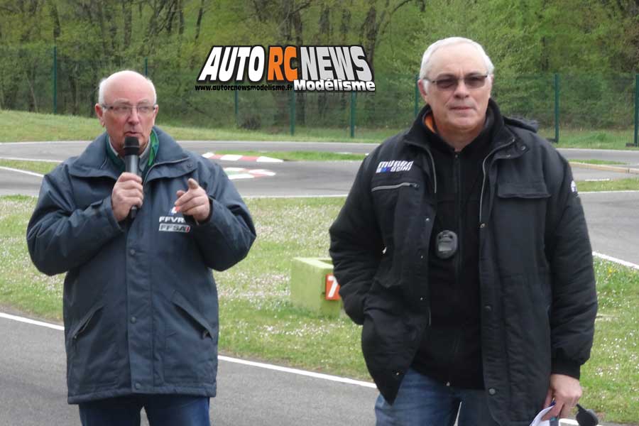 2ème cf piste 1/8ème classique et brushless à blagnac club tvrc les 14 et 15 avril 2018.