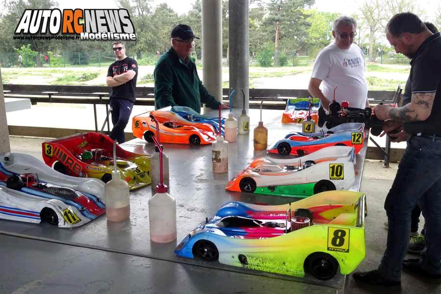 2ème cf piste 1/8ème classique et brushless à blagnac club tvrc les 14 et 15 avril 2018.