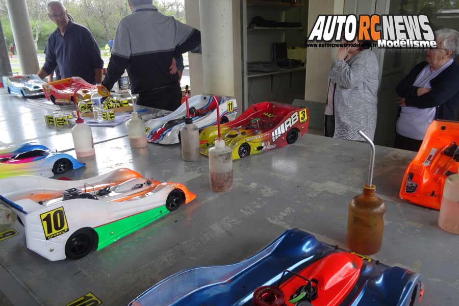 2ème cf piste 1/8ème classique et brushless à blagnac club tvrc les 14 et 15 avril 2018.