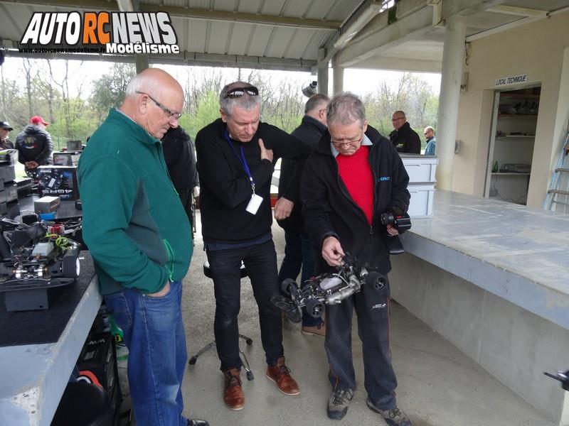 2ème cf piste 1/8ème classique et brushless à blagnac club tvrc les 14 et 15 avril 2018.