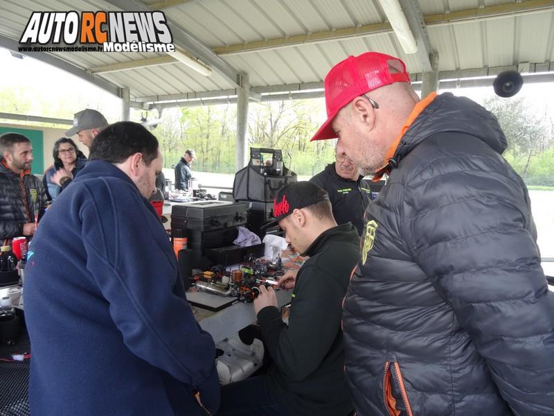 2ème cf piste 1/8ème classique et brushless à blagnac club tvrc les 14 et 15 avril 2018.