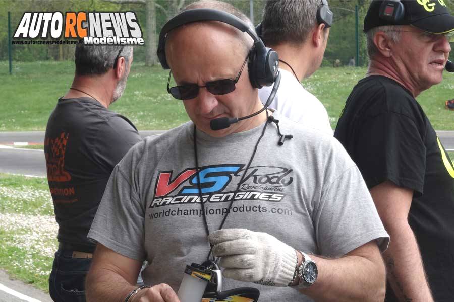 2ème cf piste 1/8ème classique et brushless à blagnac club tvrc les 14 et 15 avril 2018.