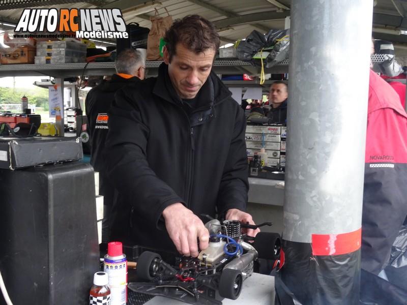 2ème cf piste 1/8ème classique et brushless à blagnac club tvrc les 14 et 15 avril 2018.