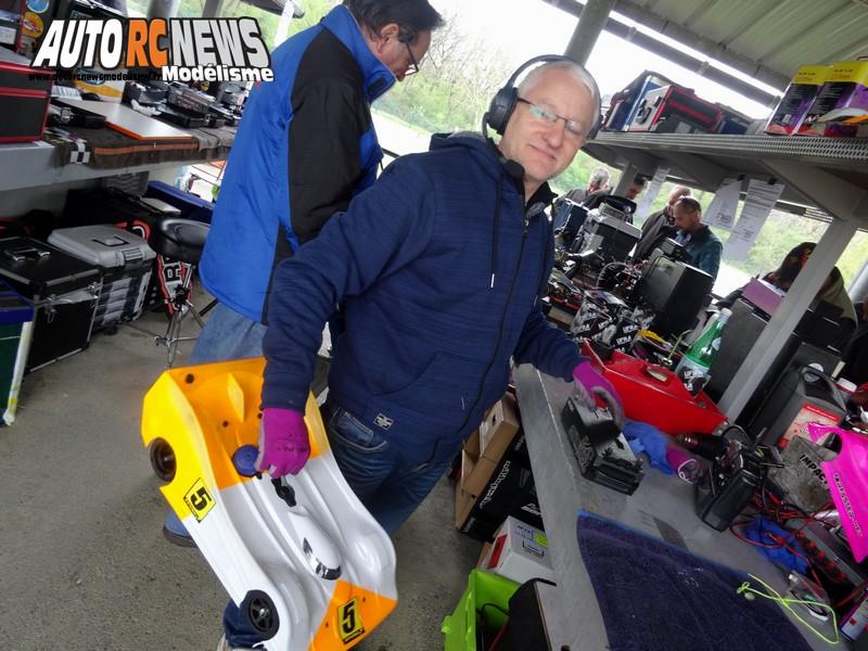 2ème cf piste 1/8ème classique et brushless à blagnac club tvrc les 14 et 15 avril 2018.