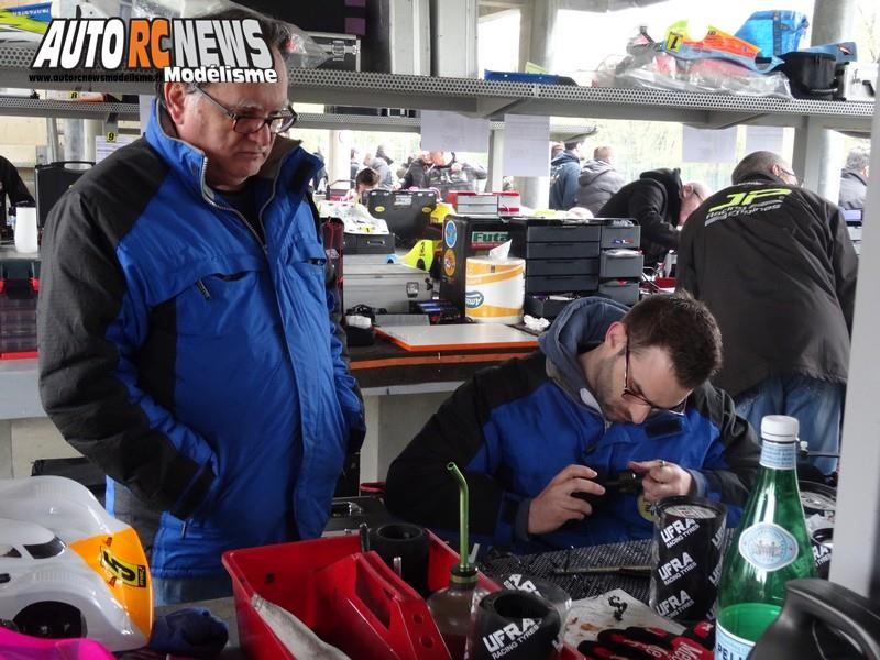 2ème cf piste 1/8ème classique et brushless à blagnac club tvrc les 14 et 15 avril 2018.