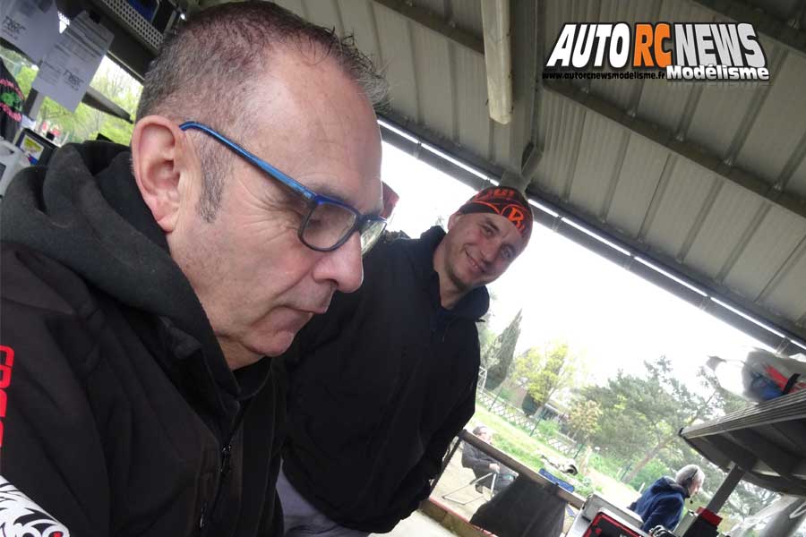 2ème cf piste 1/8ème classique et brushless à blagnac club tvrc les 14 et 15 avril 2018.