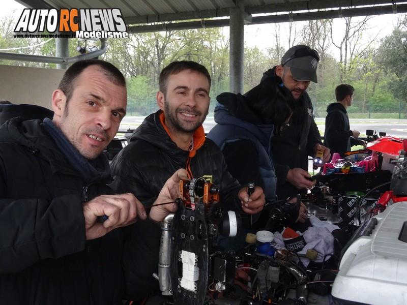 2ème cf piste 1/8ème classique et brushless à blagnac club tvrc les 14 et 15 avril 2018.