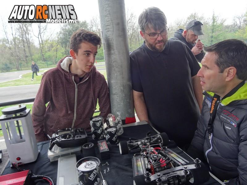 2ème cf piste 1/8ème classique et brushless à blagnac club tvrc les 14 et 15 avril 2018.