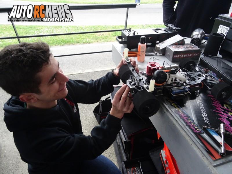 2ème cf piste 1/8ème classique et brushless à blagnac club tvrc les 14 et 15 avril 2018.
