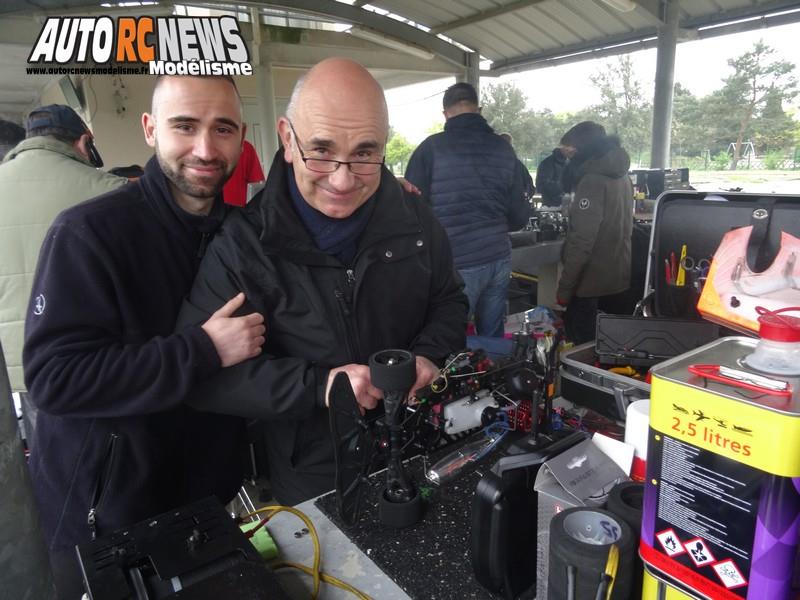 2ème cf piste 1/8ème classique et brushless à blagnac club tvrc les 14 et 15 avril 2018.