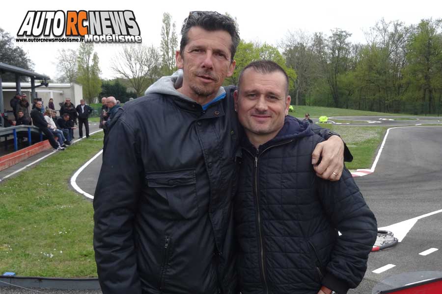 2ème cf piste 1/8ème classique et brushless à blagnac club tvrc les 14 et 15 avril 2018.