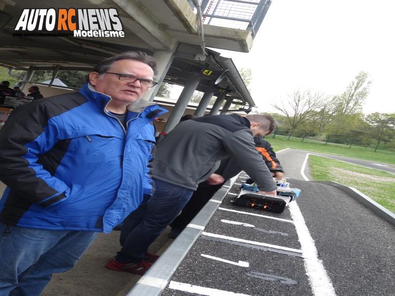 2ème cf piste 1/8ème classique et brushless à blagnac club tvrc les 14 et 15 avril 2018.