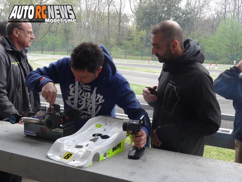 2ème cf piste 1/8ème classique et brushless à blagnac club tvrc les 14 et 15 avril 2018.