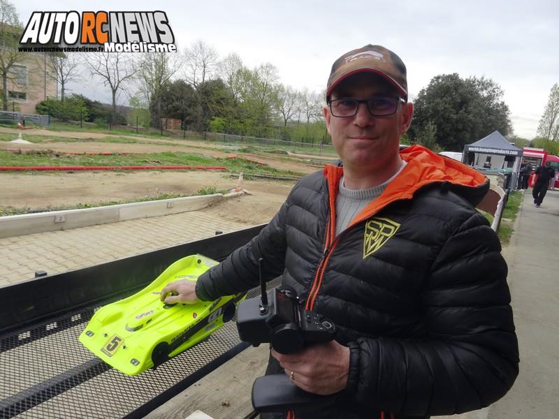 2ème cf piste 1/8ème classique et brushless à blagnac club tvrc les 14 et 15 avril 2018.