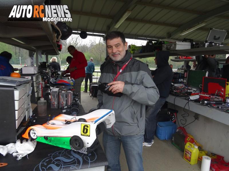 2ème cf piste 1/8ème classique et brushless à blagnac club tvrc les 14 et 15 avril 2018.