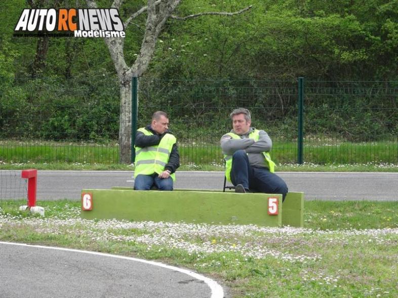 2ème cf piste 1/8ème classique et brushless à blagnac club tvrc les 14 et 15 avril 2018.