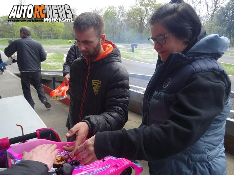 2ème cf piste 1/8ème classique et brushless à blagnac club tvrc les 14 et 15 avril 2018.