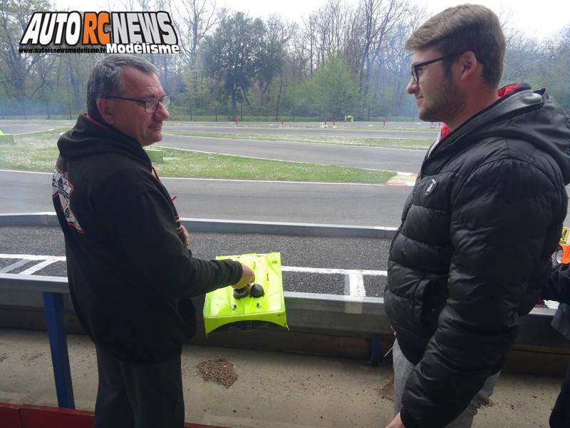 2ème cf piste 1/8ème classique et brushless à blagnac club tvrc les 14 et 15 avril 2018.