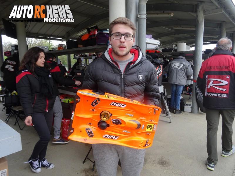 2ème cf piste 1/8ème classique et brushless à blagnac club tvrc les 14 et 15 avril 2018.