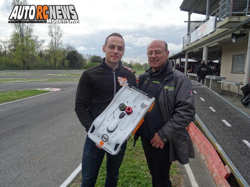 2ème cf piste 1/8ème classique et brushless à blagnac club tvrc les 14 et 15 avril 2018.