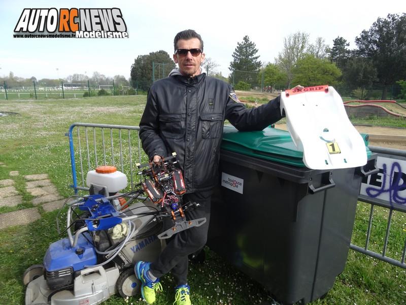 2ème cf piste 1/8ème classique et brushless à blagnac club tvrc les 14 et 15 avril 2018.