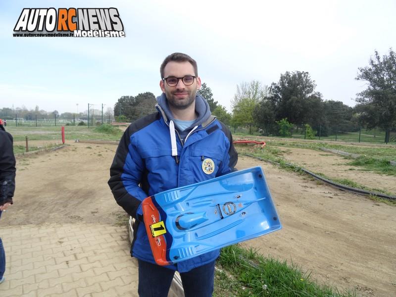 2ème cf piste 1/8ème classique et brushless à blagnac club tvrc les 14 et 15 avril 2018.