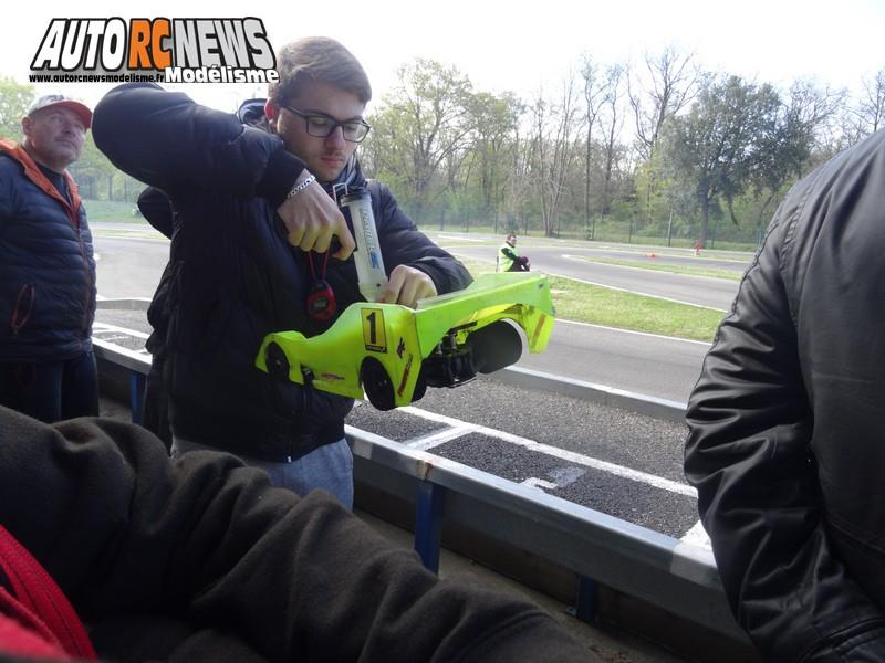 2ème cf piste 1/8ème classique et brushless à blagnac club tvrc les 14 et 15 avril 2018.