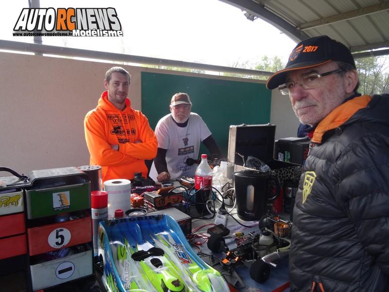 2ème cf piste 1/8ème classique et brushless à blagnac club tvrc les 14 et 15 avril 2018.