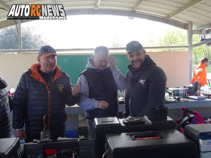 2ème cf piste 1/8ème classique et brushless à blagnac club tvrc les 14 et 15 avril 2018.