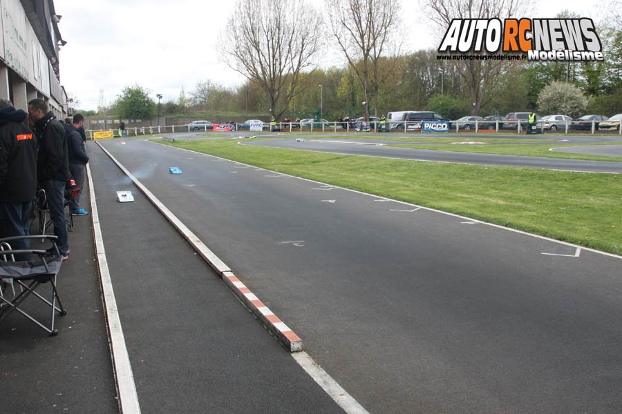 1ère cf piste 1/8 4 x 4 à ris orangis club mrte les 14 et 15 avril 2018.