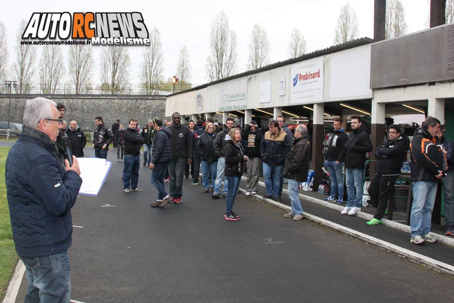 1ère cf piste 1/8 4 x 4 à ris orangis club mrte les 14 et 15 avril 2018.