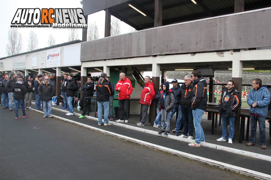 1ère cf piste 1/8 4 x 4 à ris orangis club mrte les 14 et 15 avril 2018.