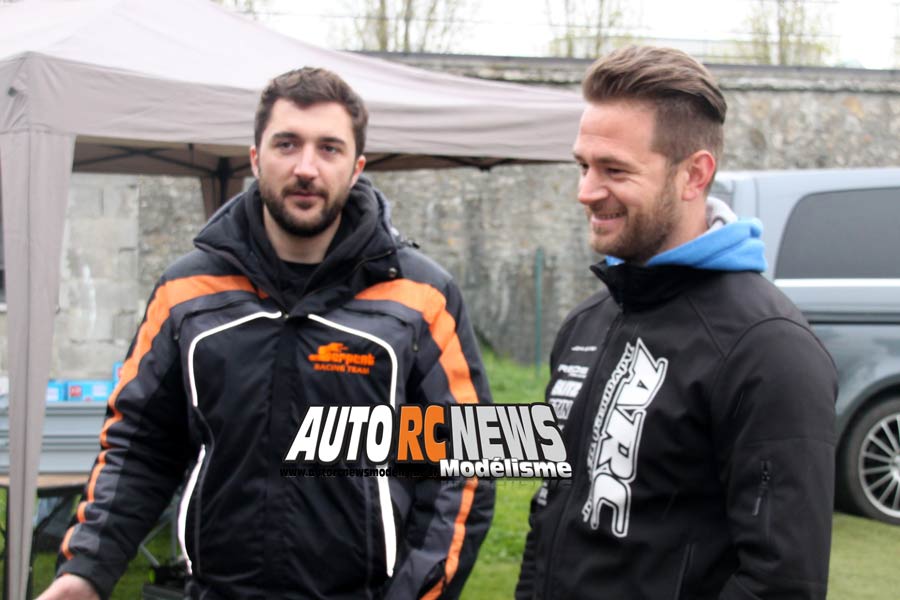 1ère cf piste 1/8 4 x 4 à ris orangis club mrte les 14 et 15 avril 2018.