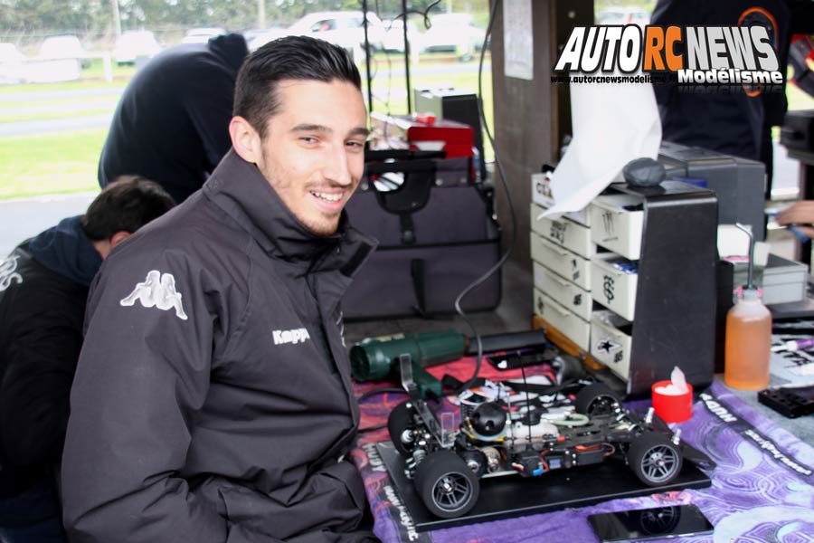 1ère cf piste 1/8 4 x 4 à ris orangis club mrte les 14 et 15 avril 2018.